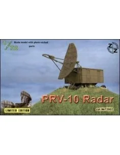 PRV-10 Soviet radar, 1/72 - ZZ Modell ZZ72002