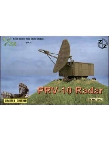 PRV-10 Soviet radar, 1/72 - ZZ Modell ZZ72002