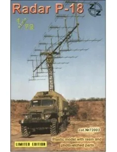 P-18 Soviet radar vehicle, 1/72 - ZZ Modell ZZ72003