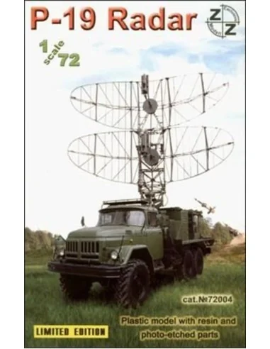 P-19 Soviet radar vehicle, 1/72 - ZZ Modell ZZ72004