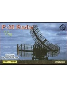[NO_DESC] P-30 Soviet radar vehicle, 1/72 - ZZ Modell ZZ72008