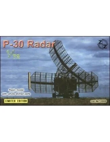 [NO_DESC] P-30 Soviet radar vehicle, 1/72 - ZZ Modell ZZ72008