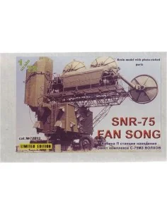 SNR-75 FAN SONG, 1/72 - ZZ Modell ZZ72012