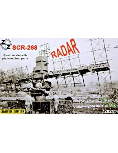 SCR-268 radar, 1/72 - ZZ Modell ZZ72021