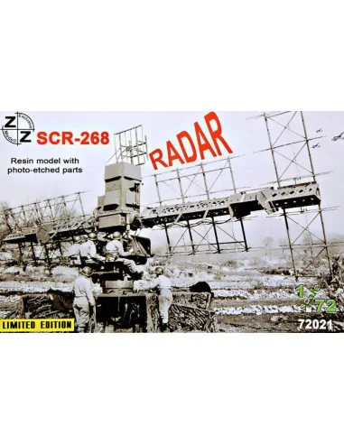 SCR-268 radar, 1/72 - ZZ Modell ZZ72021