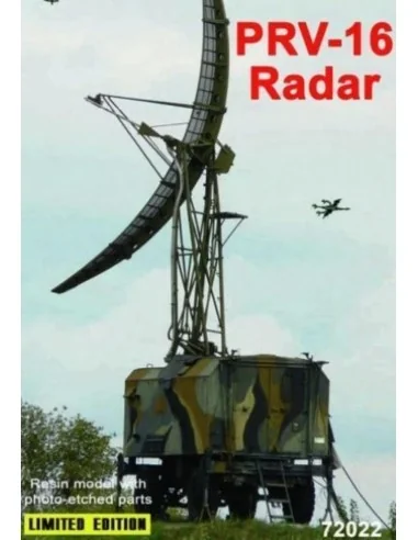 PRV-16 radar, 1/72 - ZZ Modell ZZ72022
