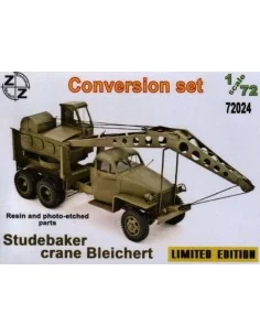 Studebaker Crane Bleichert (Conversion Set), 1/72 - ZZ Modell ZZ72024