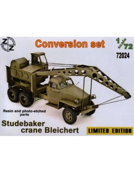 Studebaker Crane Bleichert (Conversion Set), 1/72 - ZZ Modell ZZ72024
