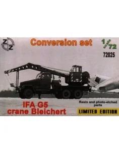 IFA G5 crane Bleichert (Conversion Set), 1/72 - ZZ Modell ZZ72025