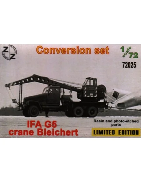 [NO_DESC] IFA G5 crane Bleichert (Conversion Set), 1/72 - ZZ Modell...