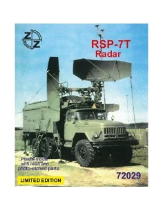 RSP-7T radar, 1/72 - ZZ Modell ZZ72029
