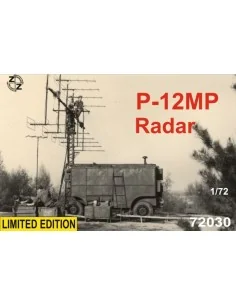 P-12MP radar, 1/72 - ZZ Modell ZZ72030