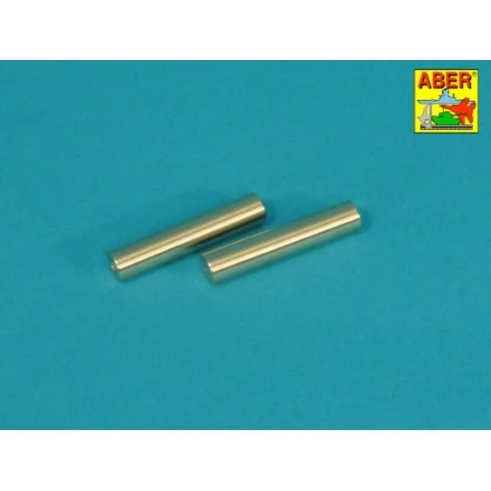 WEIGHT FOR PLASTIC MODELS 50 x 10 mm x 2 pcs. - Aber Models MW-10