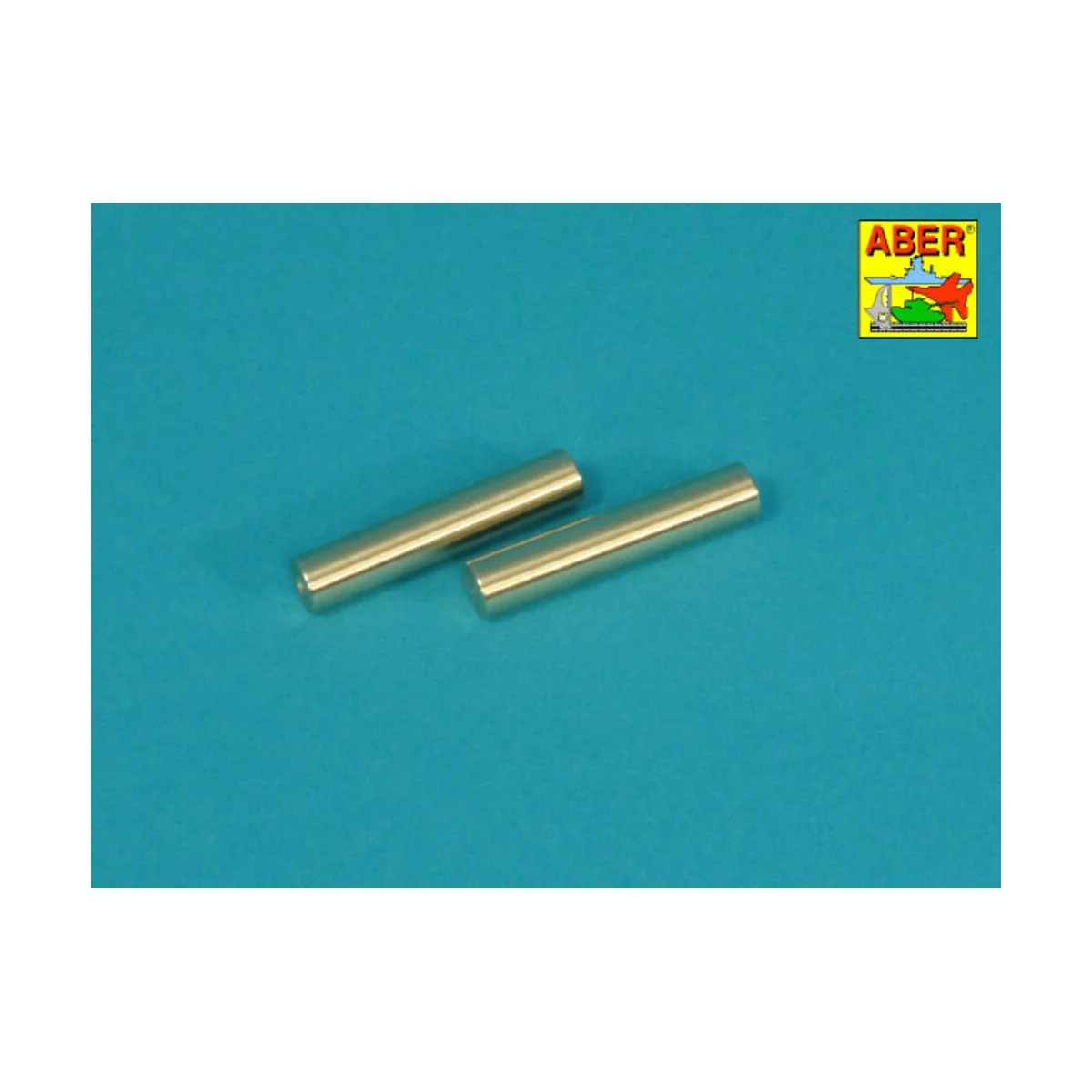 WEIGHT FOR PLASTIC MODELS 50 x 10 mm x 2 pcs. - Aber Models MW-10