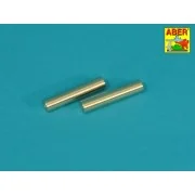 WEIGHT FOR PLASTIC MODELS 50 x 10 mm x 2 pcs. - Aber Models MW-10