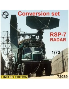 RSP-7 radar (Conversion Set), 1/72 - ZZ Modell ZZ72039
