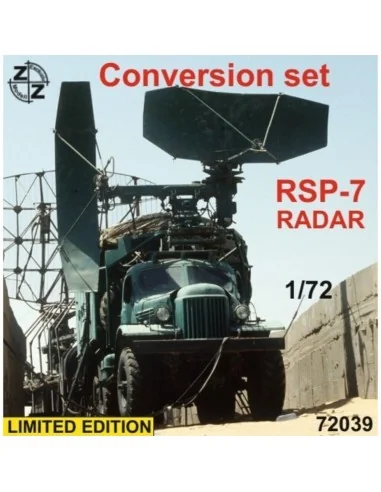 [NO_DESC] RSP-7 radar (Conversion Set), 1/72 - ZZ Modell ZZ72039