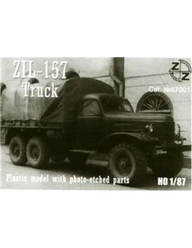 ZiL-157 awning truck, 1/87 - ZZ Modell ZZ87001