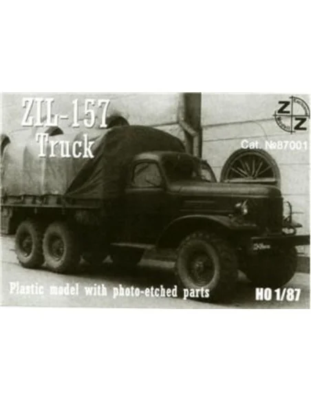 ZiL-157 awning truck, 1/87 - ZZ Modell ZZ87001