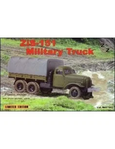 Zis-151 military truck, 1/87 - ZZ Modell ZZ87002