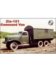 Zis-151 command van, 1/87 - ZZ Modell ZZ87003