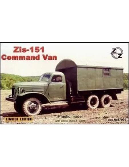 Zis-151 command van, 1/87 - ZZ Modell ZZ87003