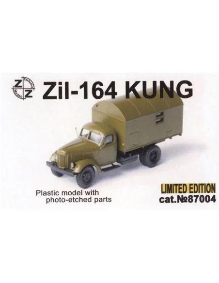 [NO_DESC] ZiL-164 kung, 1/87 - ZZ Modell ZZ87004