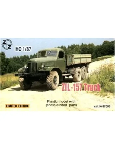 ZiL-157 truck, 1/87 - ZZ Modell ZZ87005