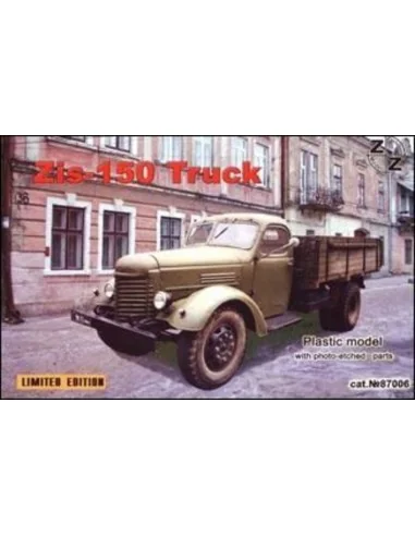 Zis-150 truck, 1/87 - ZZ Modell ZZ87006