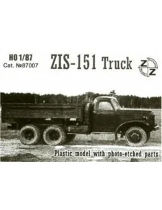 ZiS-151 truck, 1/87 - ZZ Modell ZZ87007