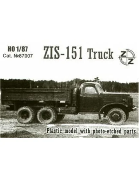 ZiS-151 truck, 1/87 - ZZ Modell ZZ87007
