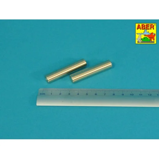 WEIGHT FOR PLASTIC MODELS 50 x 10 mm x 2 pcs. - Aber Models MW-10