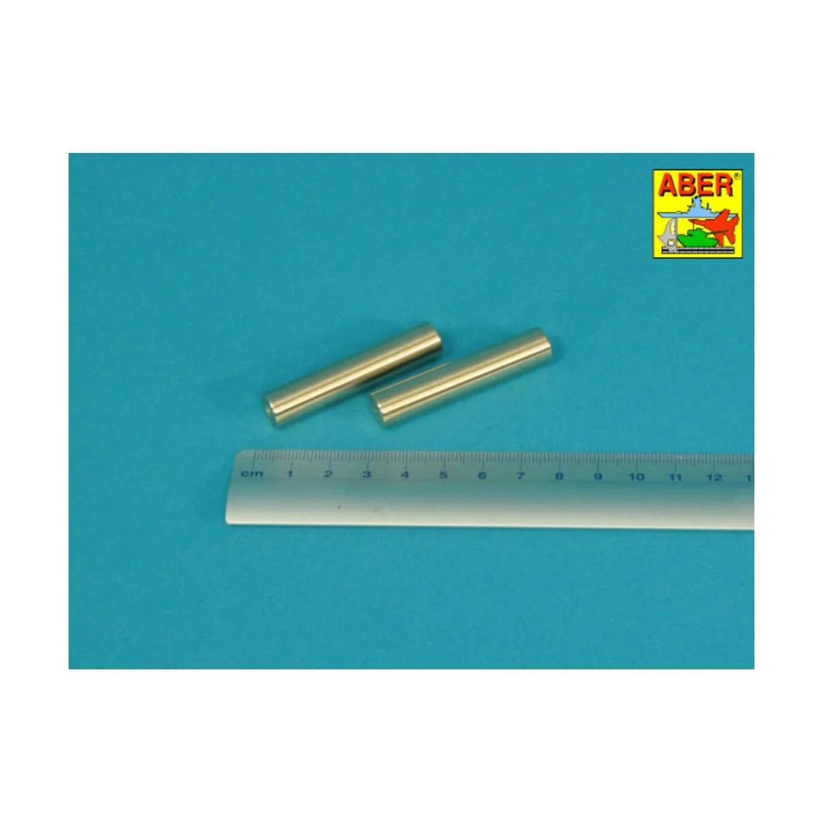 WEIGHT FOR PLASTIC MODELS 50 x 10 mm x 2 pcs. - Aber Models MW-10