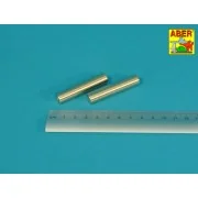 WEIGHT FOR PLASTIC MODELS 50 x 10 mm x 2 pcs. - Aber Models MW-10
