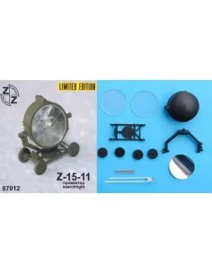 Z-15-11 searchlight, 1/87 - ZZ Modell ZZ87012