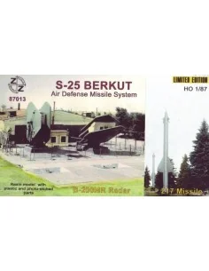 S-25 Berkut air defense missile system, 1/87 - ZZ Modell ZZ87013