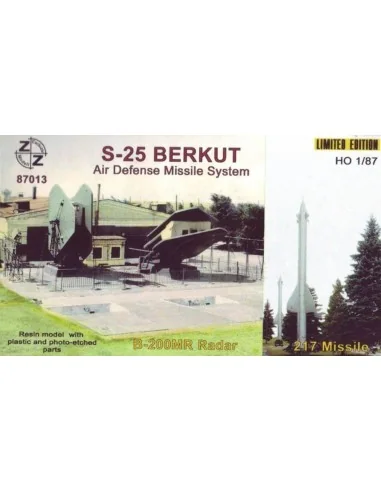 S-25 Berkut air defense missile system, 1/87 - ZZ Modell ZZ87013
