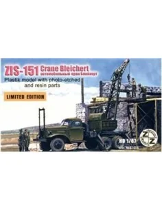 ZiS-151 Crane Bleichert, 1/87 - ZZ Modell ZZ87015