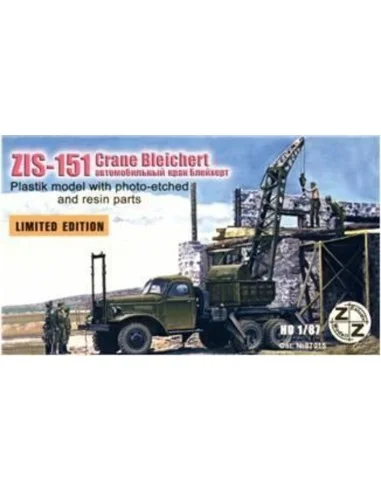 [NO_DESC] ZiS-151 Crane Bleichert, 1/87 - ZZ Modell ZZ87015