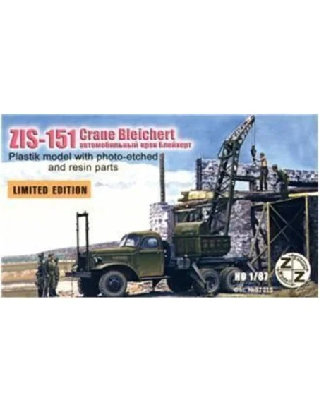 ZiS-151 Crane Bleichert, 1/87 - ZZ Modell ZZ87015