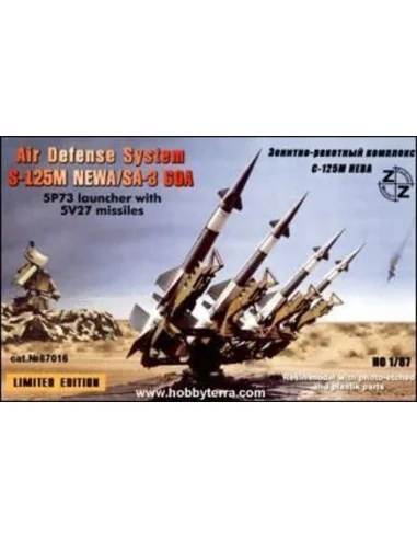 S-125M Neva/SA-3 GOA air defense, 1/87 - ZZ Modell ZZ87016
