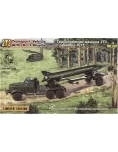 2TZ Soviet transport vehicle w. R-11, 1/87 - ZZ Modell ZZ87018