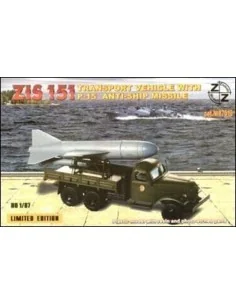 ZiS-151 vehicle w. P-15 anti-ship miss., 1/87 - ZZ Modell ZZ87019