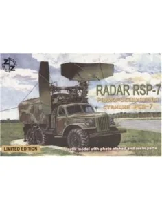 RSP-7 Soviet radar vehicle, 1/87 - ZZ Modell ZZ87020