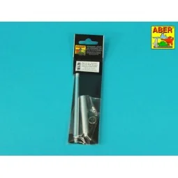 Barrel for German 75 mm PaK 40 gun without muzzle brake, 1/16 - Abe...