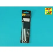 Barrel for German 75 mm PaK 40 gun without muzzle brake, 1/16 - Abe... Barrel for German 75 mm PaK 40 gun without muzzle brake, 1/16 - Abe...