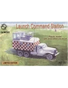 [NO_DESC] Launch command station, 1/87 - ZZ Modell ZZ87022
