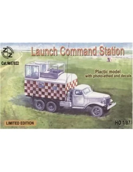 Launch command station, 1/87 - ZZ Modell ZZ87022
