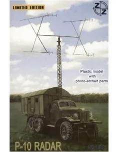 P-10 Soviet radar vehicle, 1/87 - ZZ Modell ZZ87025