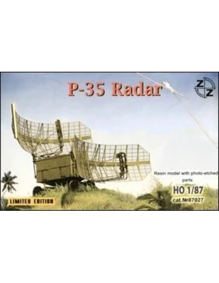 P-35 Soviet radar vehicle, 1/87 - ZZ Modell ZZ87027
